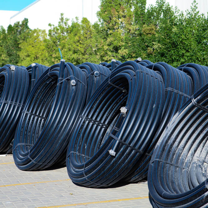 UPVC High Pressure Pipes & Fittings & HDPE Pipes